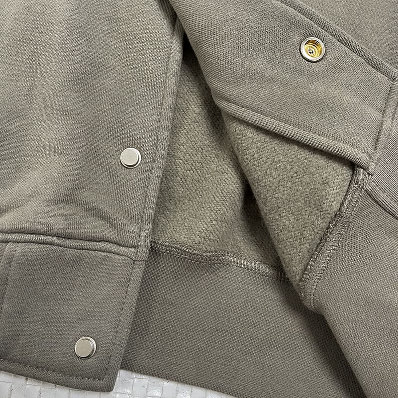 Fear Of God Double Line Essentials Baseball Uniform Jacket