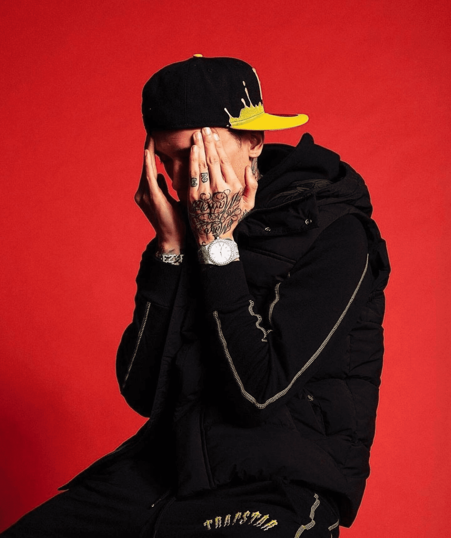 Trapstar Gradient Logo Fleece-Lined Sweatsuit