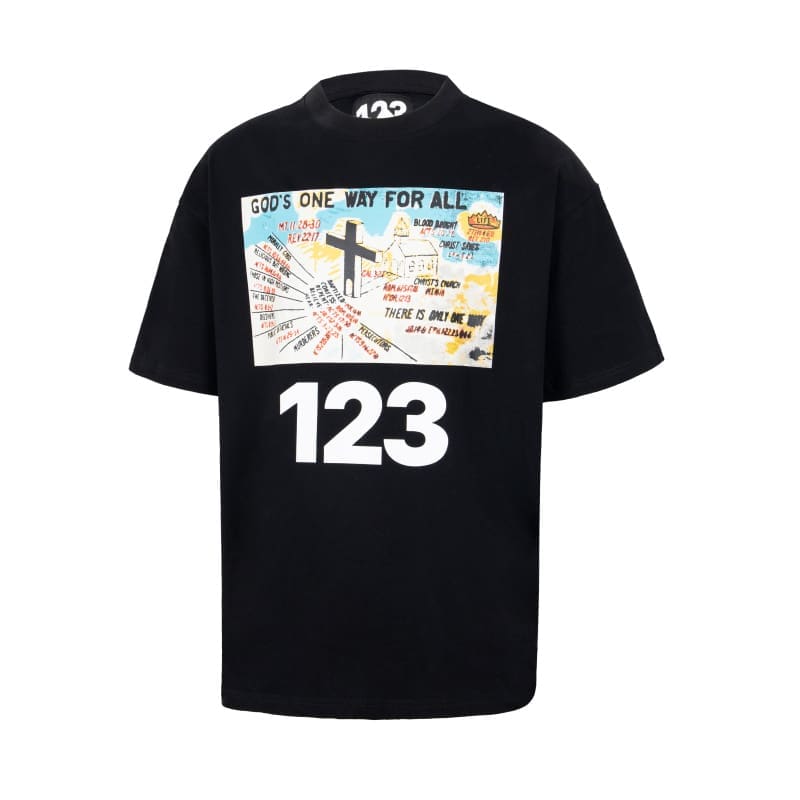 Rrr123 High Street Hip Hop Tee