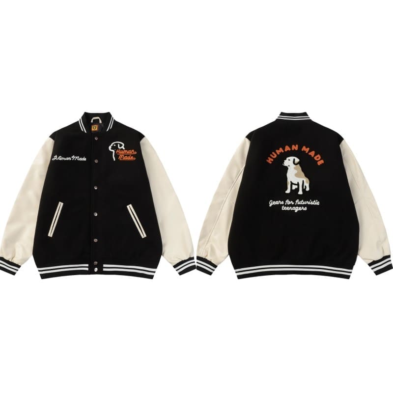 Retro Human Made Cho Baseball Jacket