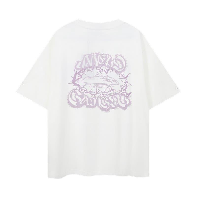 Corteiz Summer Ship Letter Print Tee 2