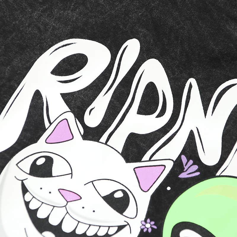 Ripndip Cheap Cat Distressed Short Sleeve Tee