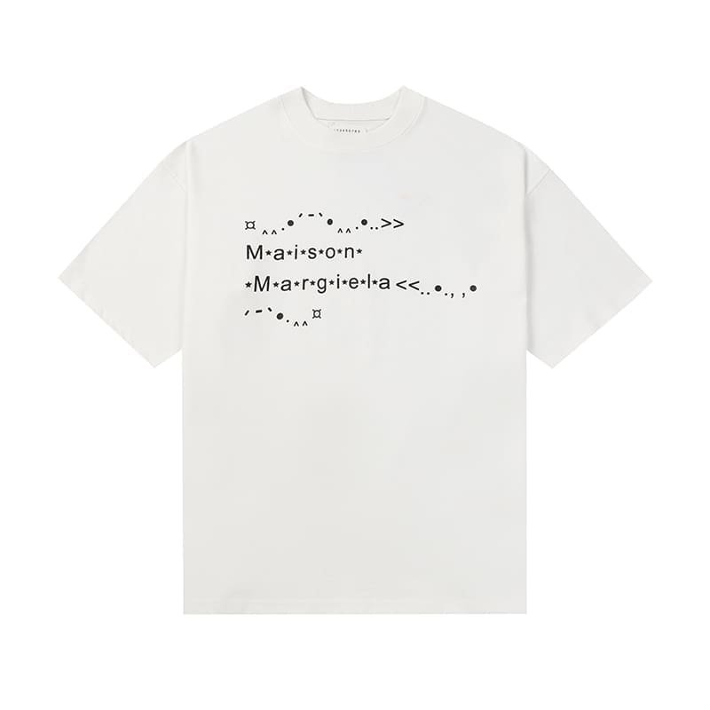 ma*s*n Ma*i*la letter logo t-shirt