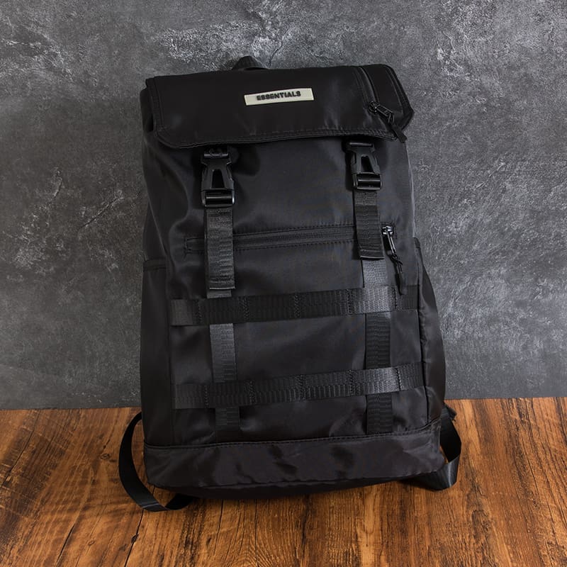 ESSE Casual Men’s Fashion Backpack Large Capacity Travel Schoolbag for Students