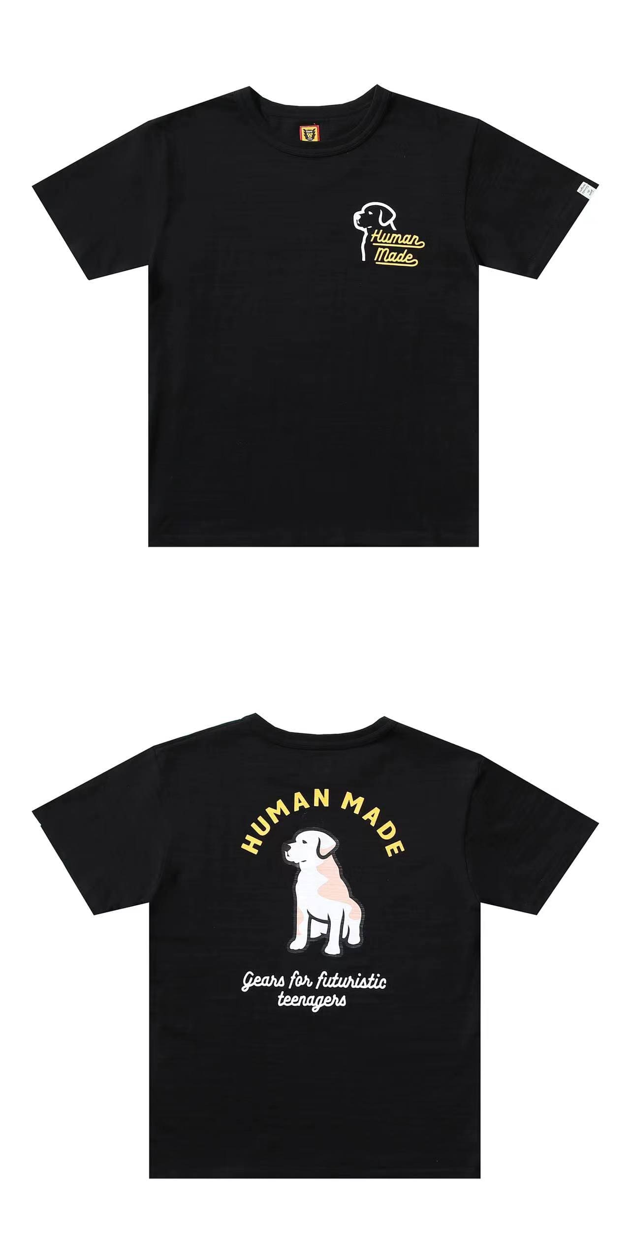 Human Made Heavy Slub Cotton Tee