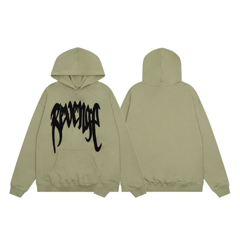 Revenge Fog High Street Skull Hoodie