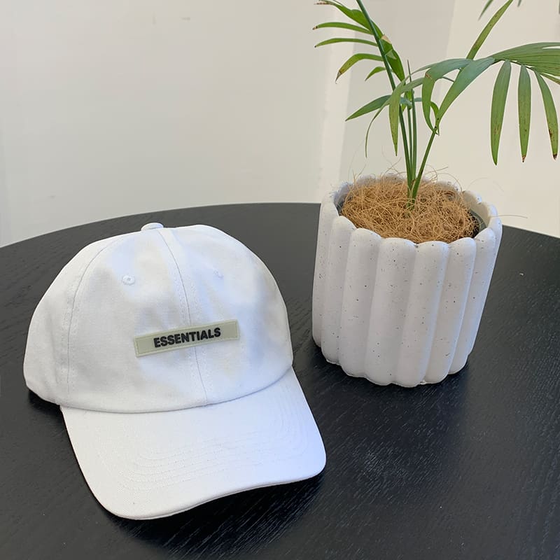 Gx Fog Washed Black Distressed Cap