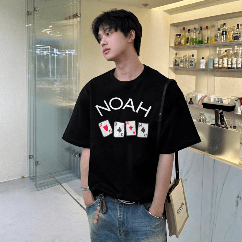 Noah Trach Playing Cards Tee