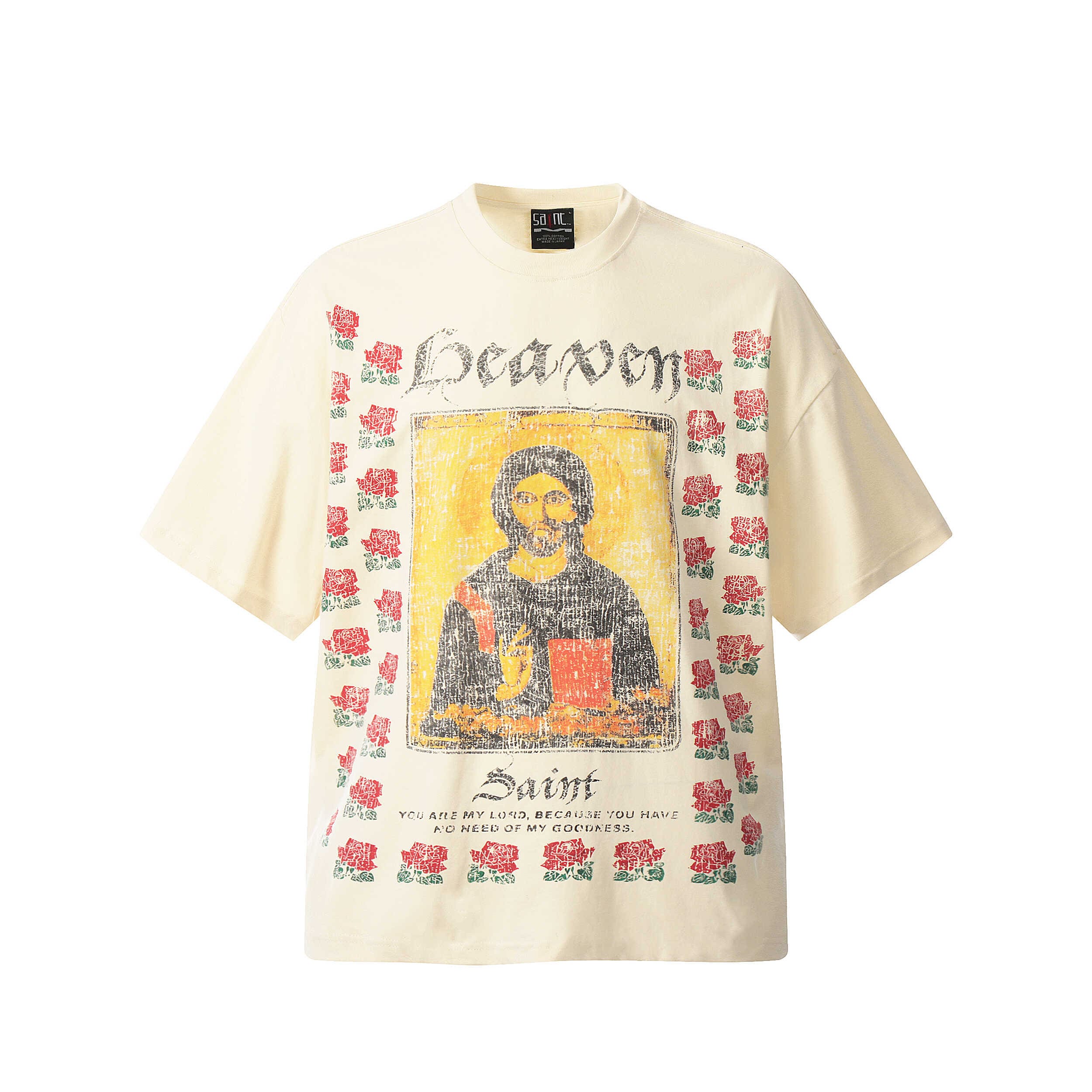 Saint Michael American High Street Rose Tee