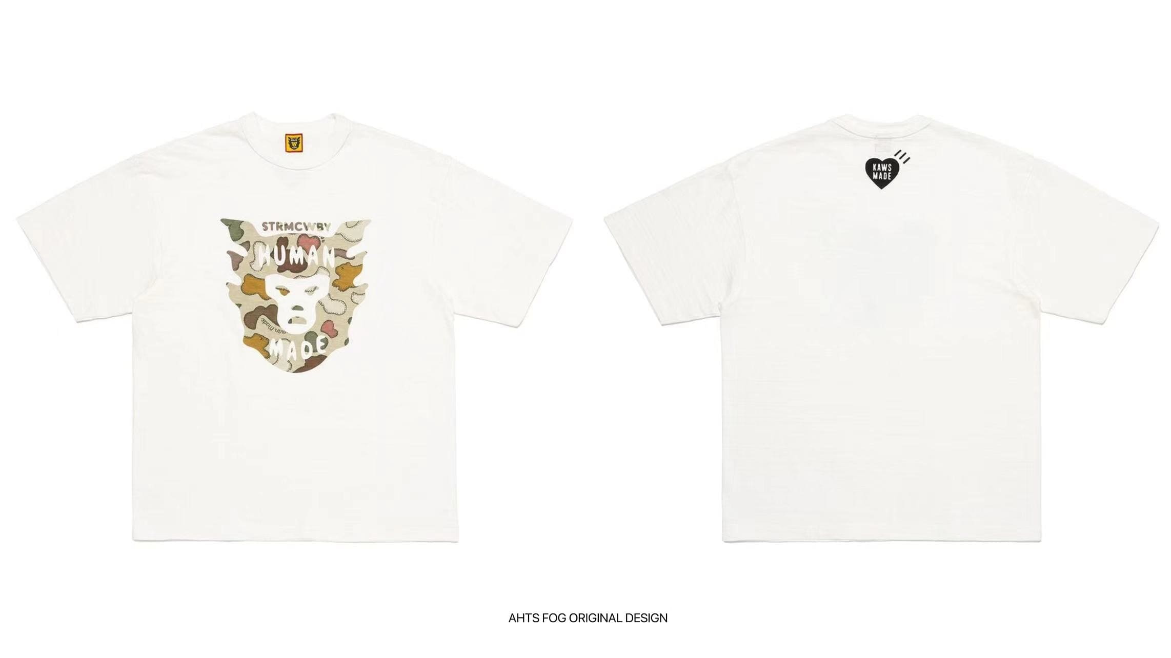 Human Made Slub Cotton Full Series Tee