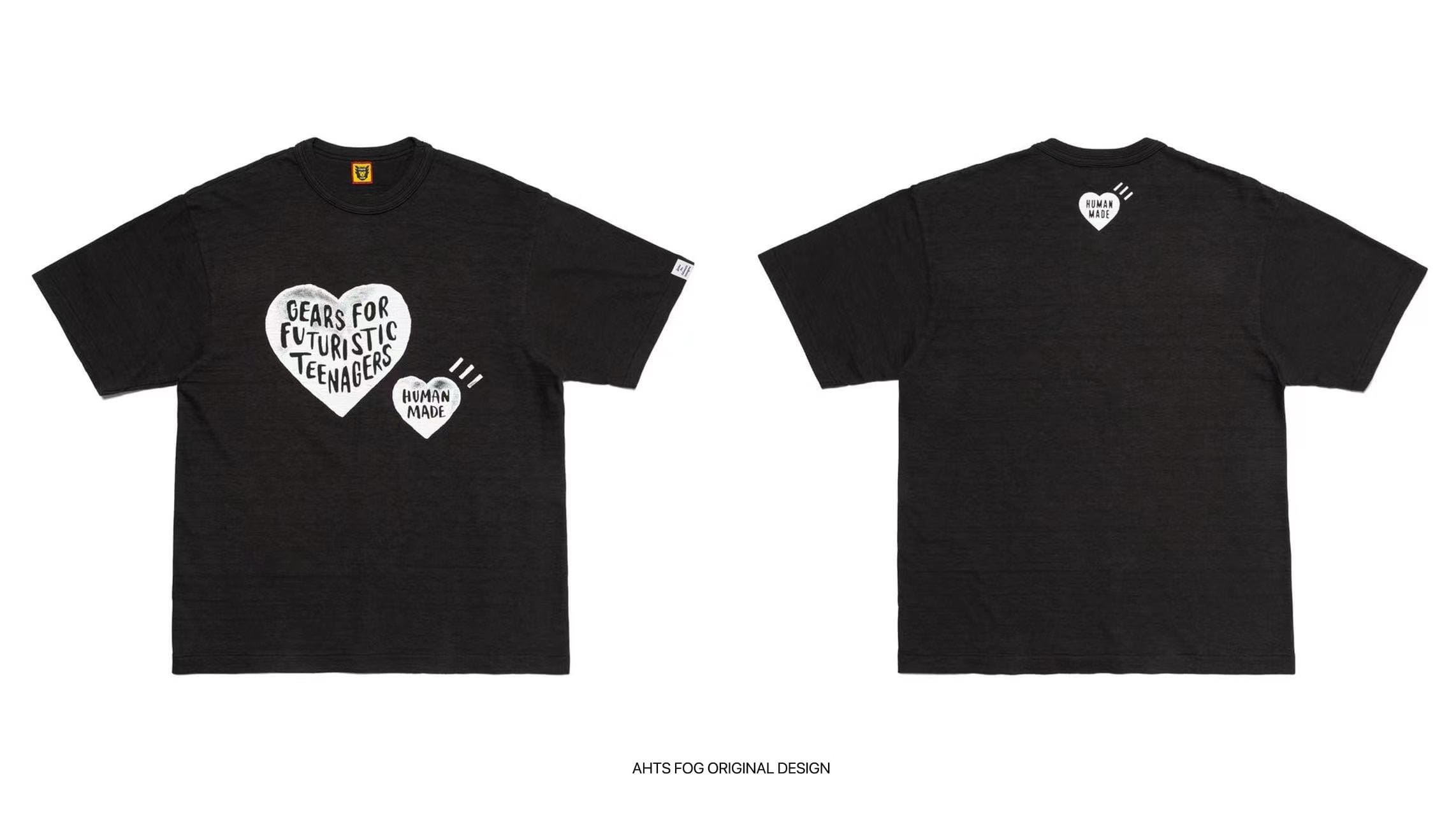 Human Made Slub Cotton Full Series Tee