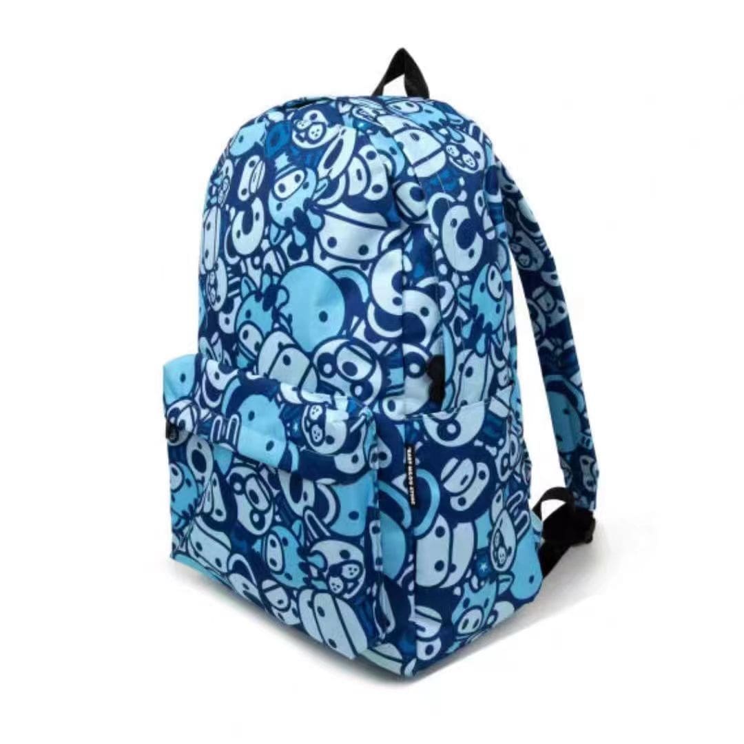 Bape Camouflage Backpack