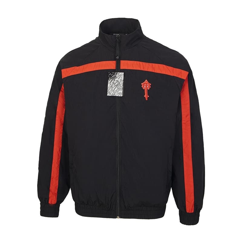 Trapstar Stand Collar Embroidered Windproof Suit