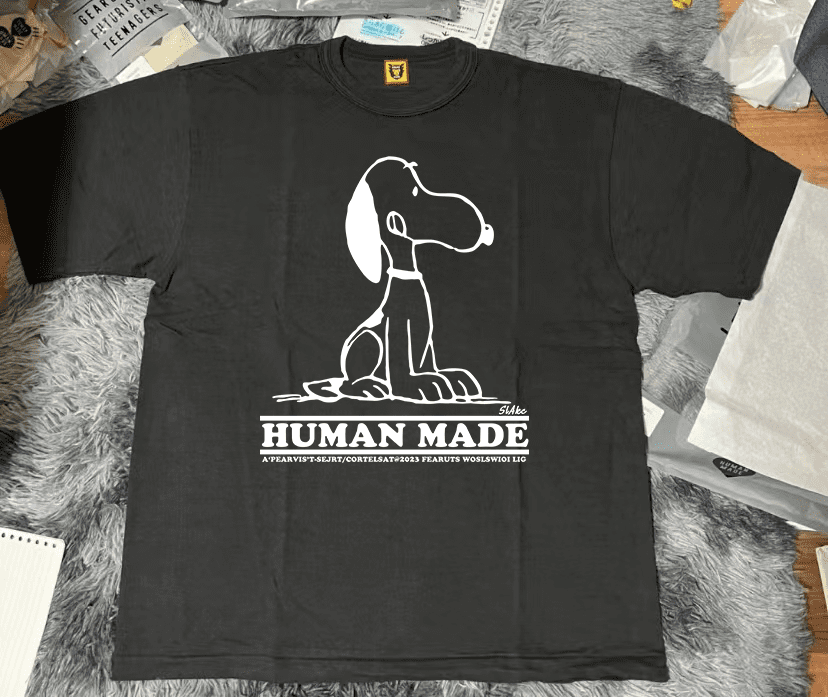 Human Made 280G Slub Cotton Tee