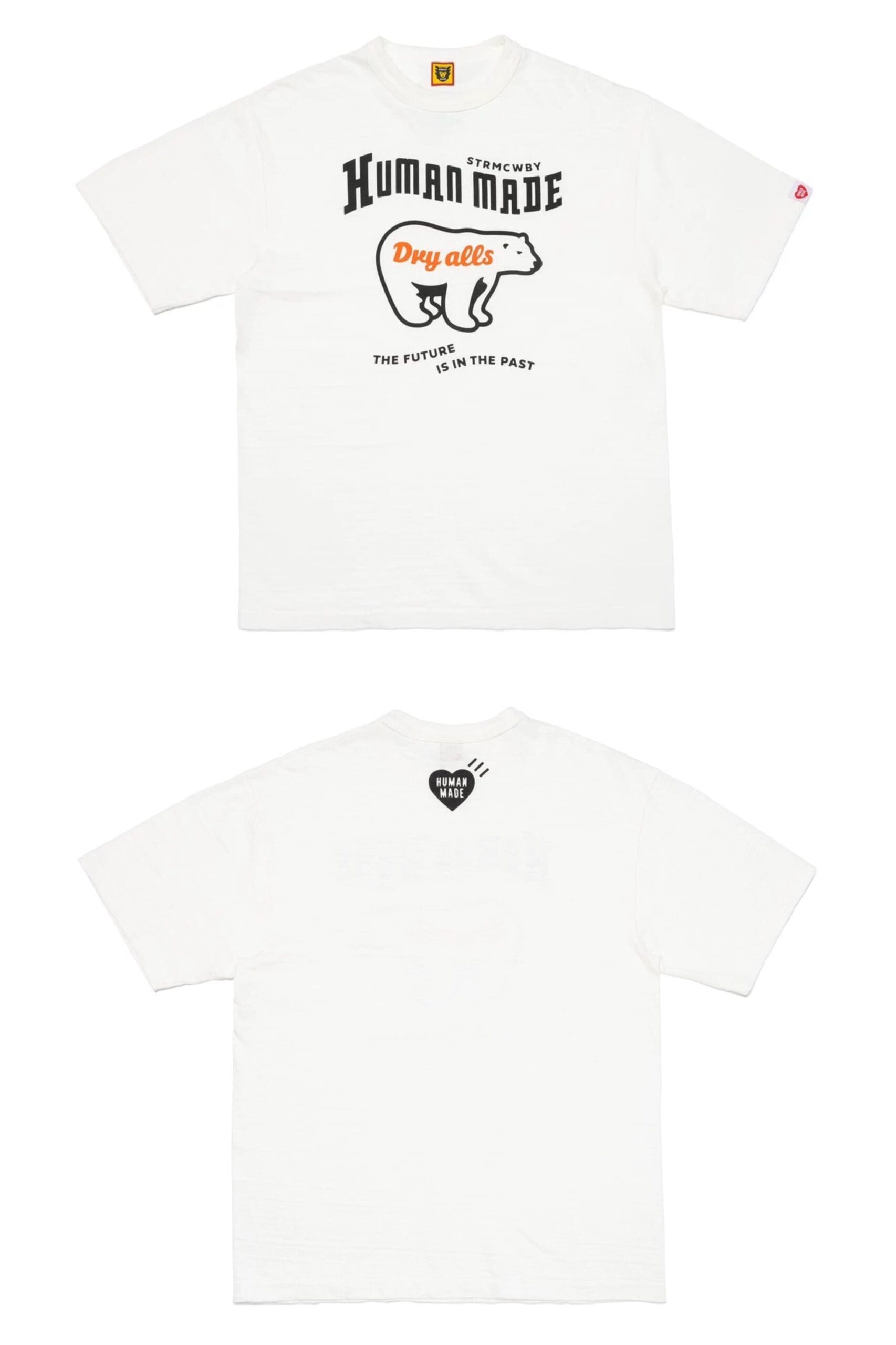 Human Made Heavy Slub Cotton Tee