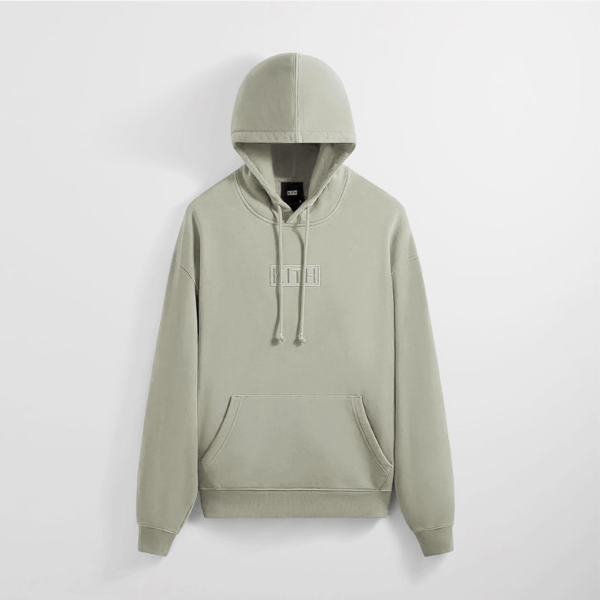 Kith Box Logo Hooded Sweater