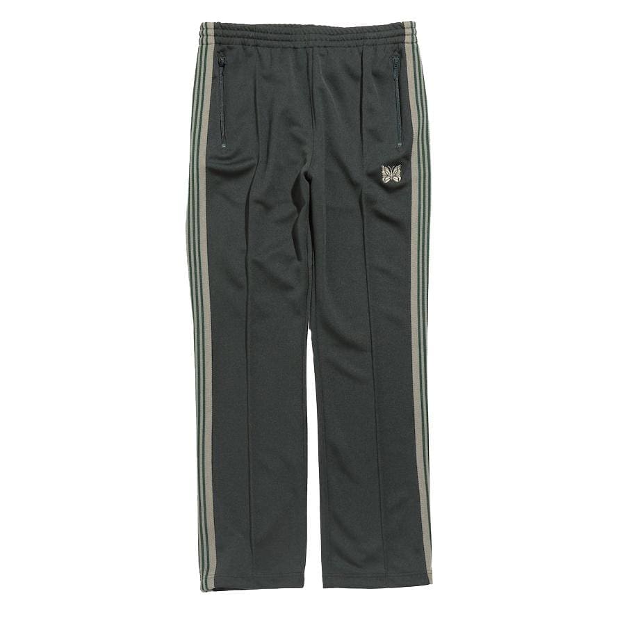 Needles Butterfly Embroidery Side Stripe Pants (Style 2)