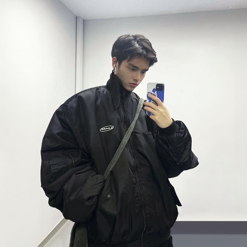 Grailz Talk Bomber Winter Coat