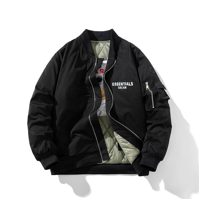 Essentials Baseball Uniform Couple Coat