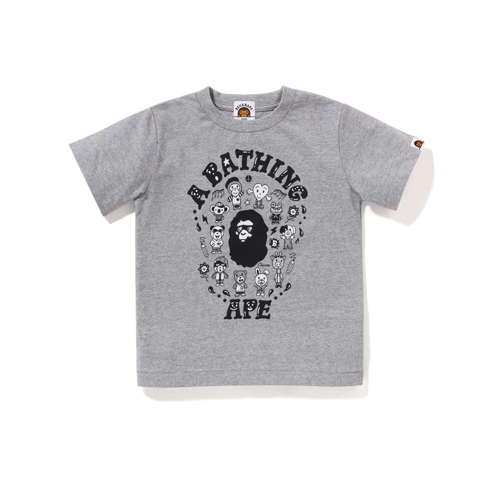 Bape Ape Head Little Monkey Tee 2