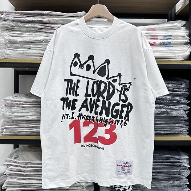 Rrr123 American Street Hip Hop Tee