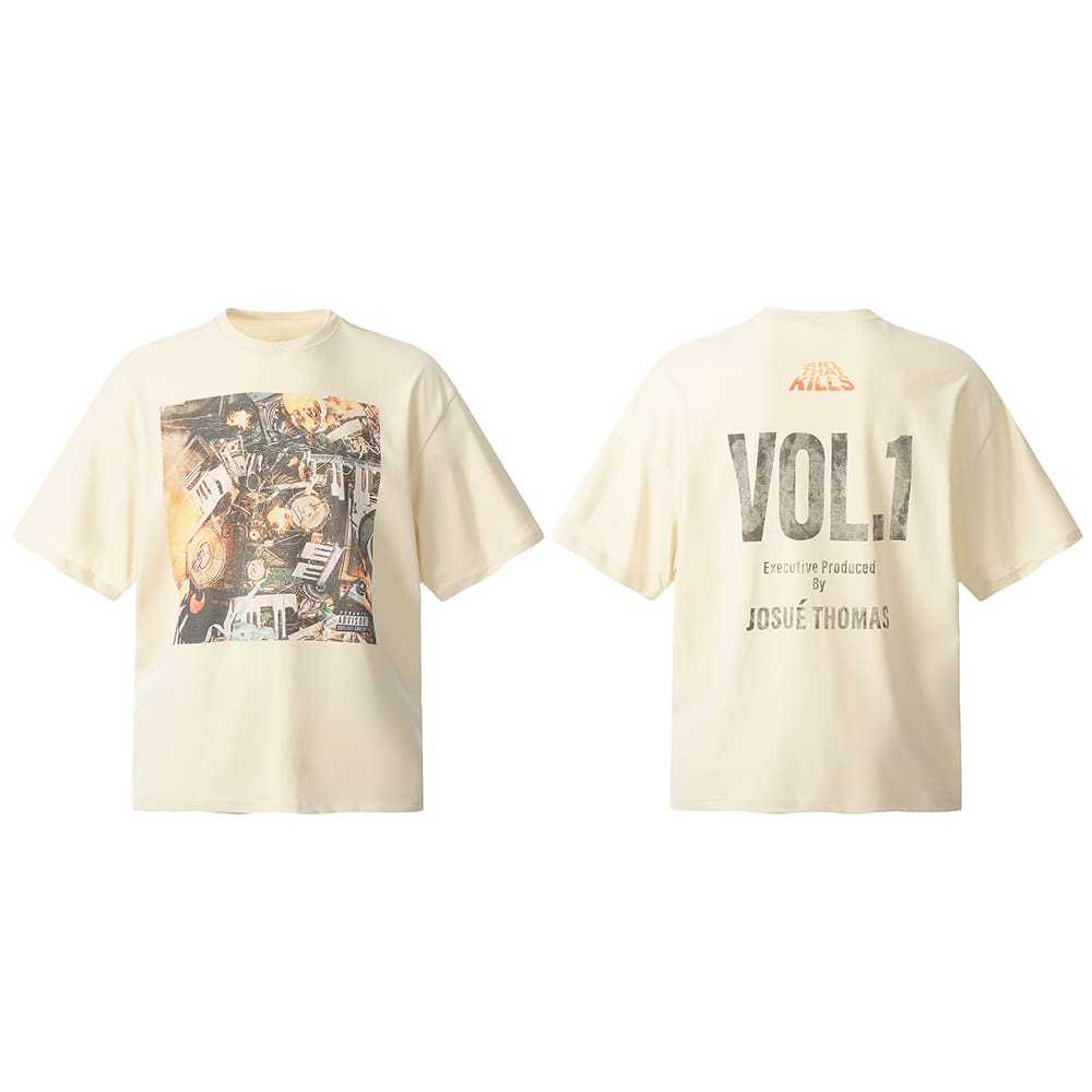 Gallery Dept Fog Vintage Distressed T-Shirt