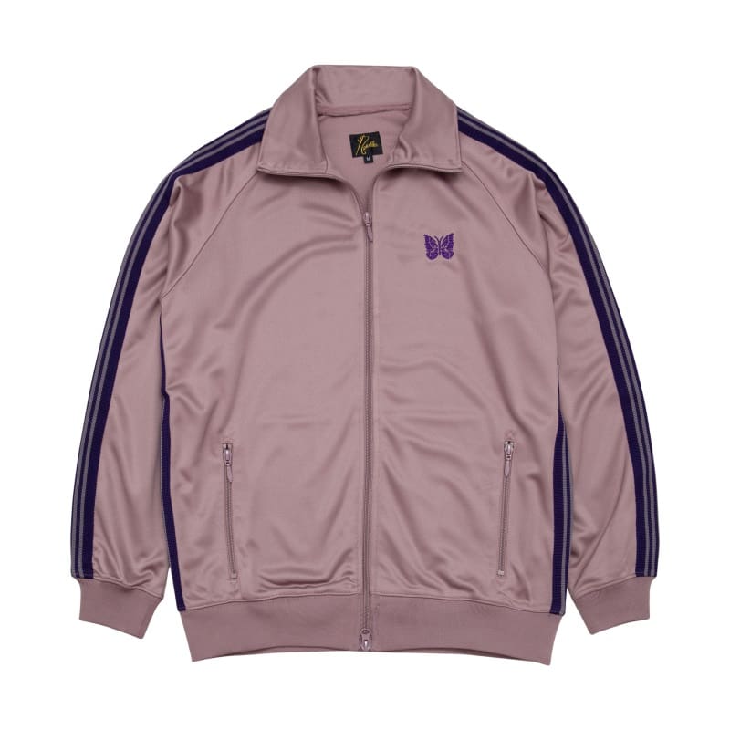 Needles Butterfly Embroidery Side Stripe Pants (Style 2)