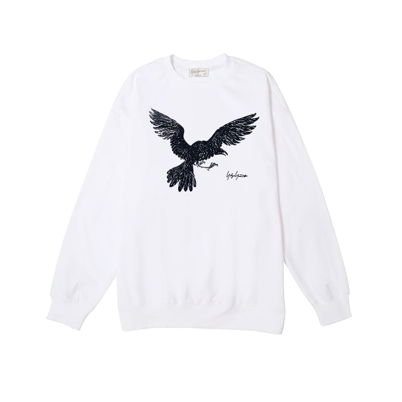 Yohji Yamamoto Eagle Signature Hoodie