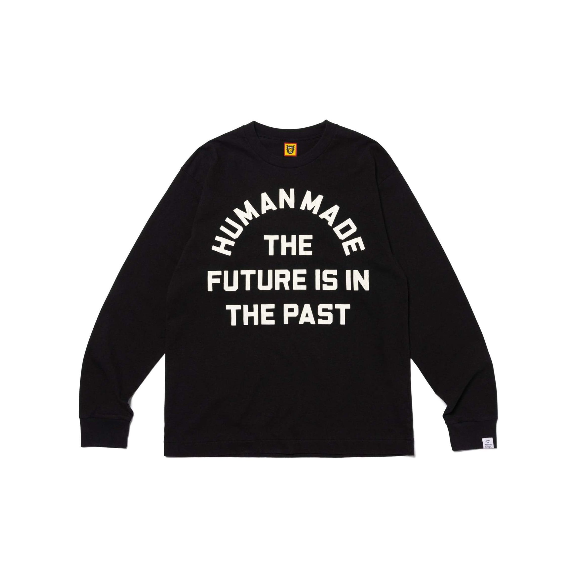 Human Made Ss24 Cotton Letter Tee