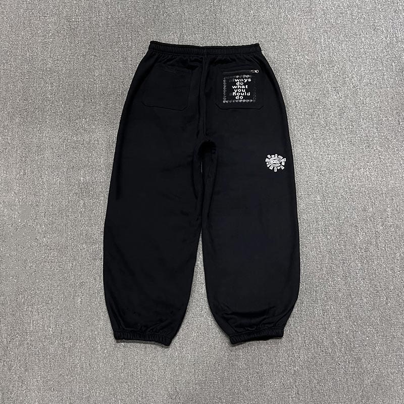 ADWYSD Sun Roll Fleece-Lined Embroidered Hoodie American Fashion Brand