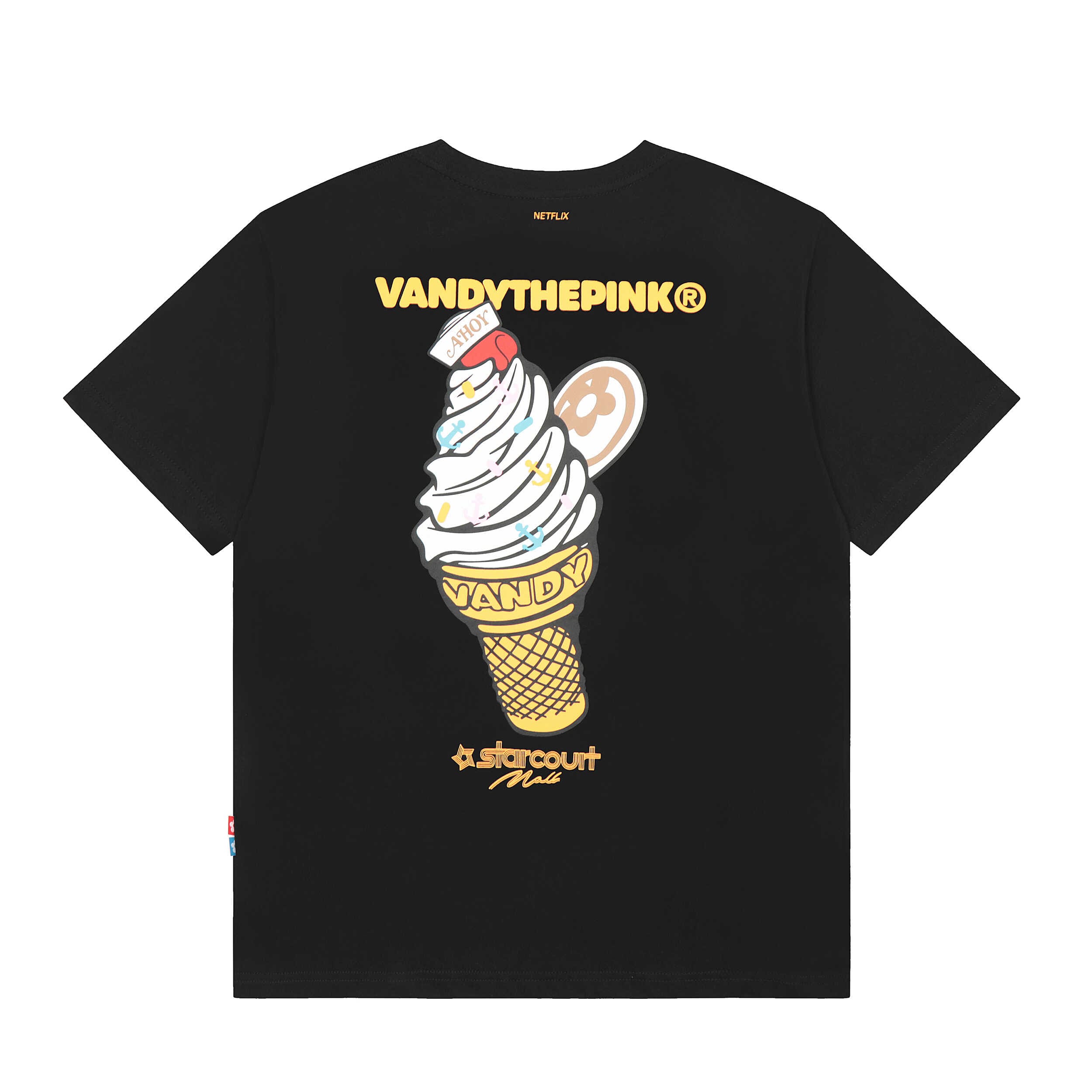 Vandyhepink Letter Print Tee