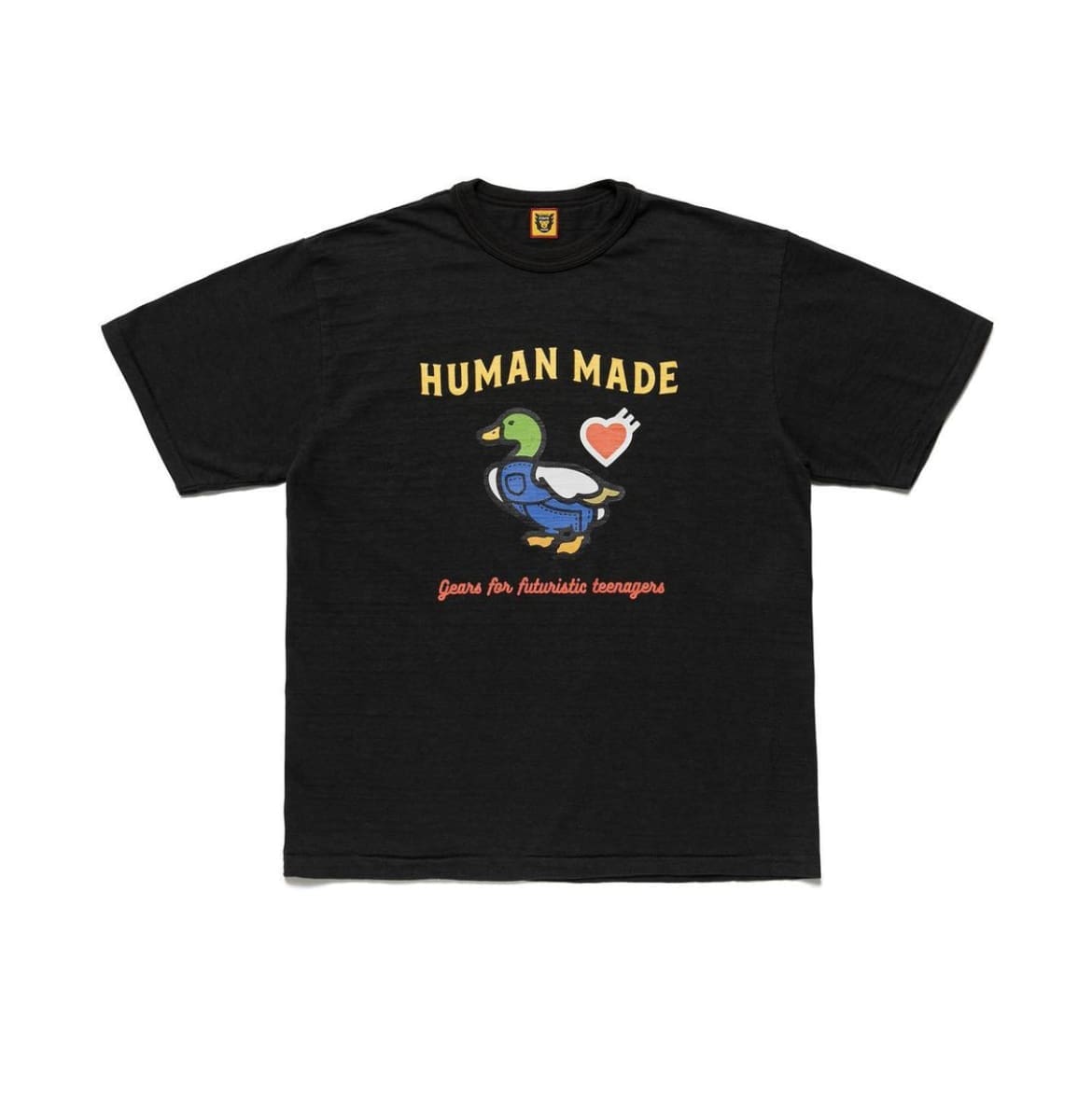 Human Made Heavy Slub Cotton Tee