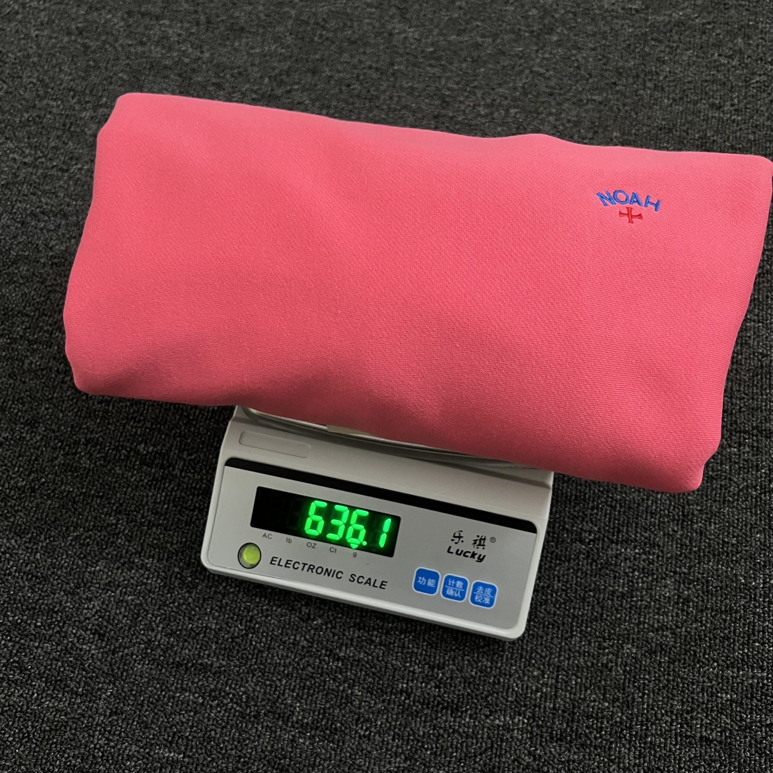 Noah Matcha Gray Cross Tee