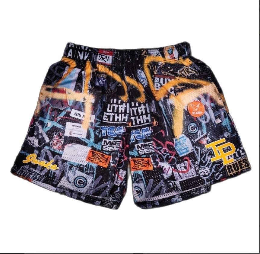 Eric Emanuel West Coast Beach Shorts for Kids 90-5XL A