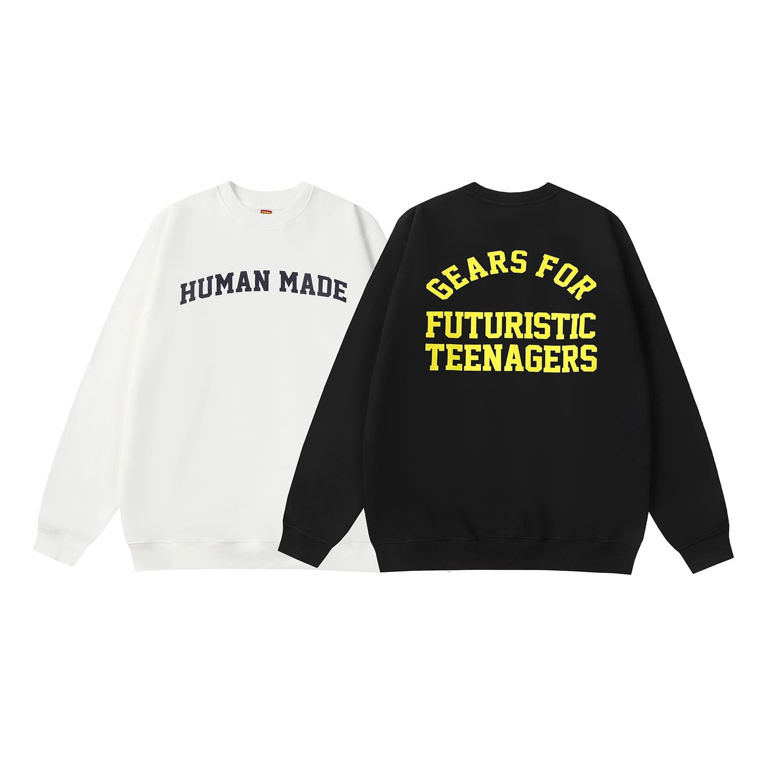 Humanmade Retro Fashion Long Sleeve Tee 2