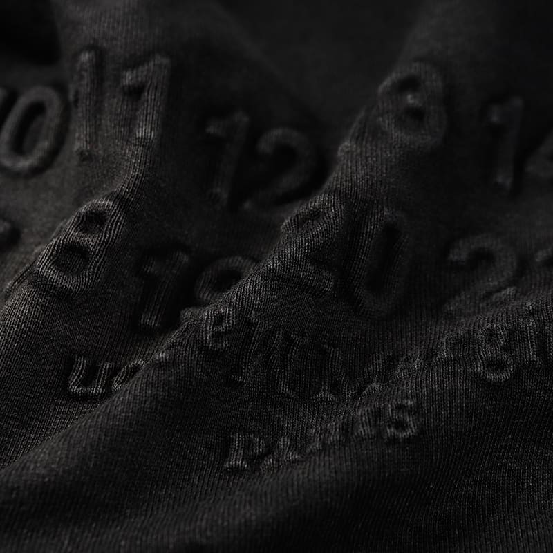 ma*s*n Ma*i*la letter print shirt