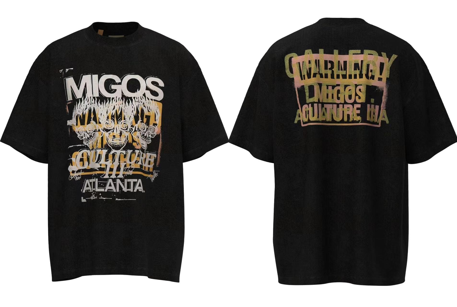 Life Gallery Dept Vintage Washed Half Sleeve Tee