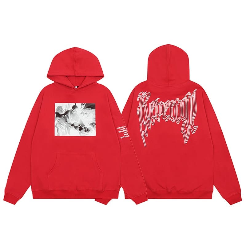 Revenge FOG High Street Skull Hoodie