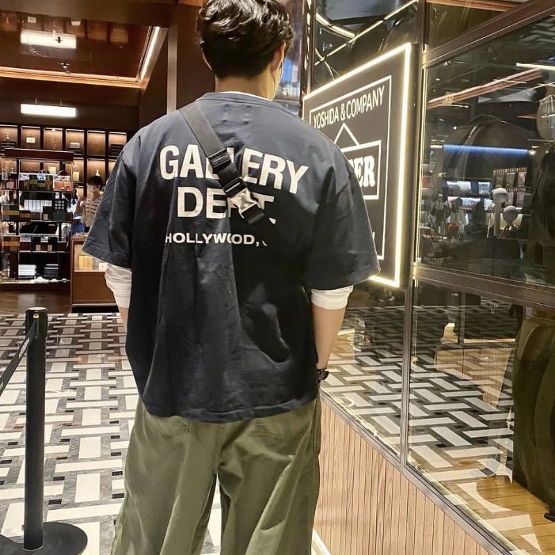 Gallery Dept Vintage Distressed T-Shirt