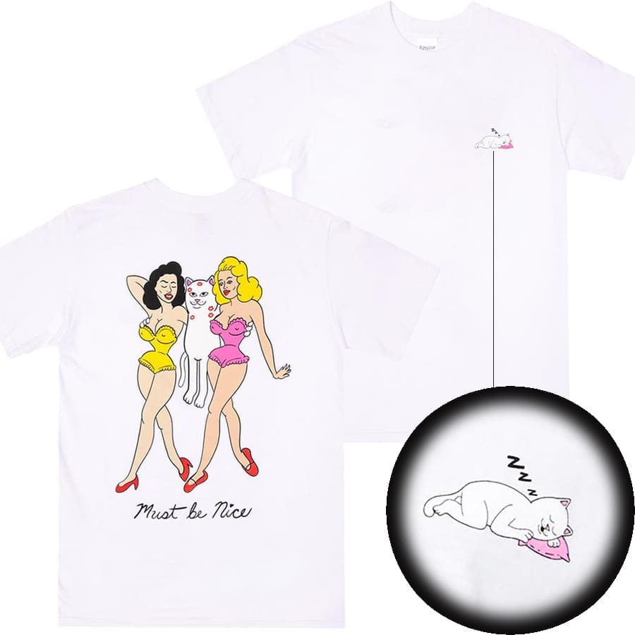 Ripndip Cheap Cat Pocket Tee