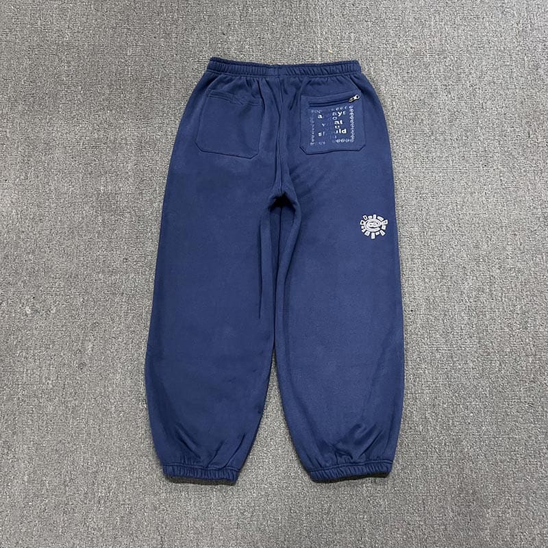 ADWYSD Sun Roll Fleece-Lined Embroidered Hoodie American Fashion Brand