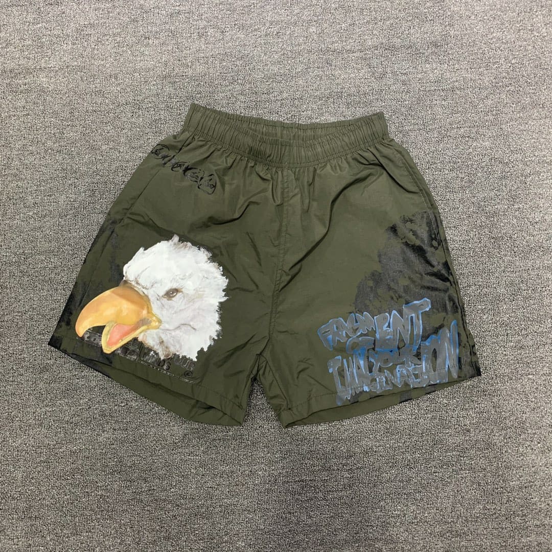 Travis Scott Cactus Jack Rattan Shorts