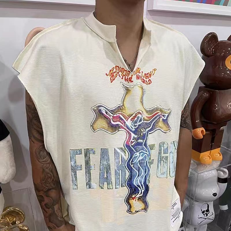 Noah Trach Phantom Cross Tee