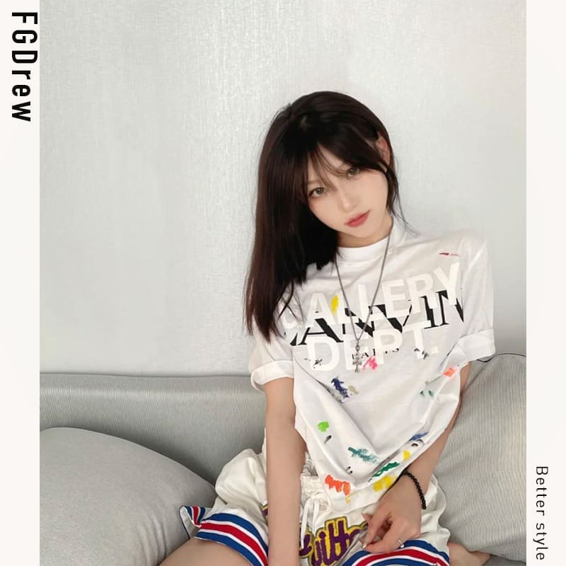 Gallery Dept Splash Ink T-Shirt