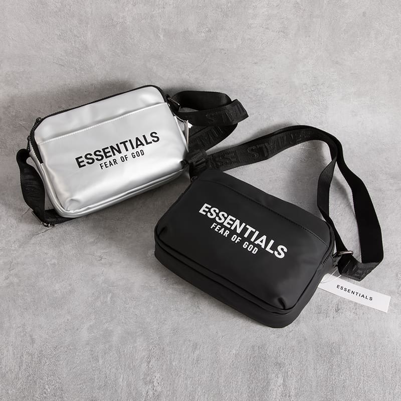 FOG Shoulder Bag ESSE Messenger Bag Small Casual Crossbody for Men and Women