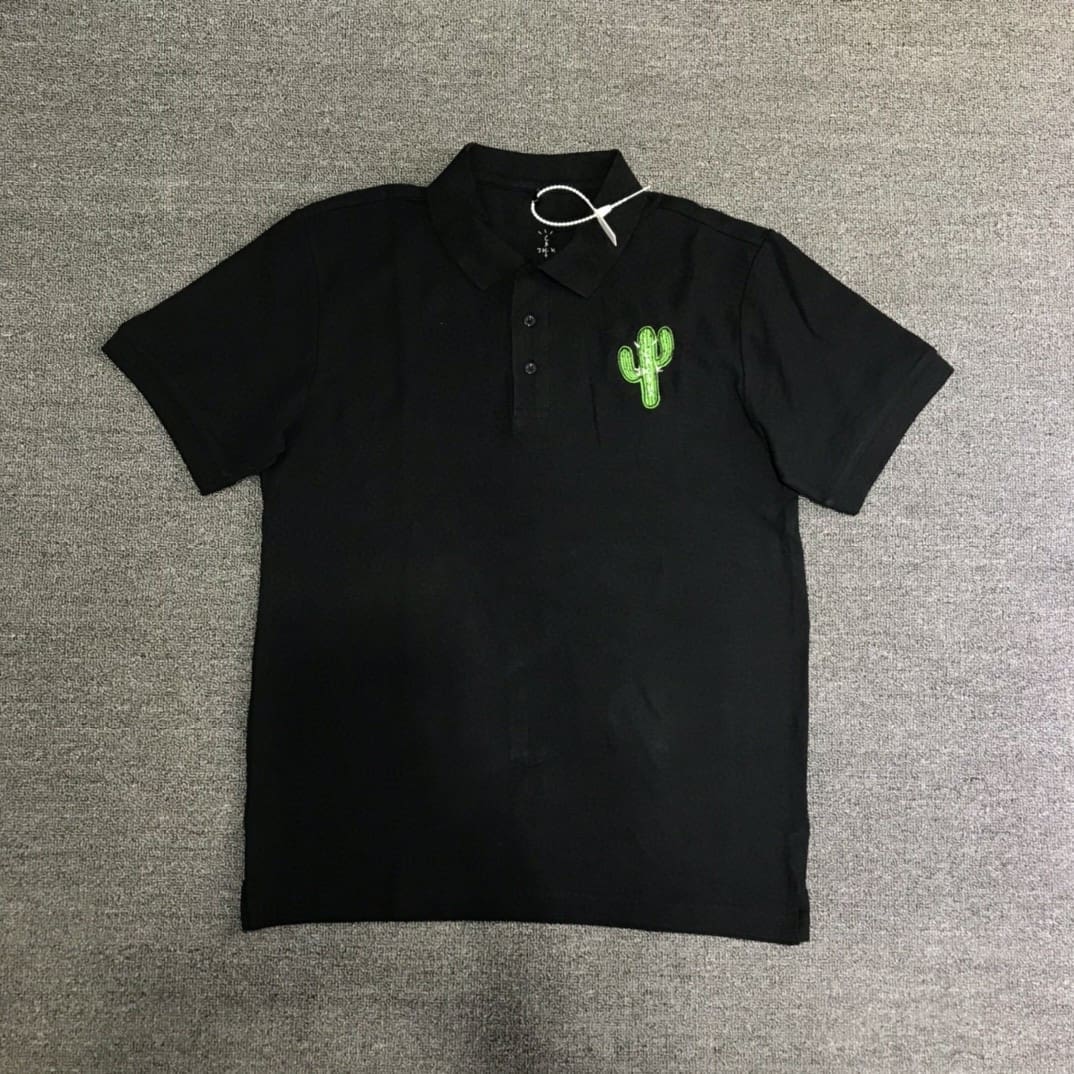 Travis Scott Cactus Jack Badge Tee