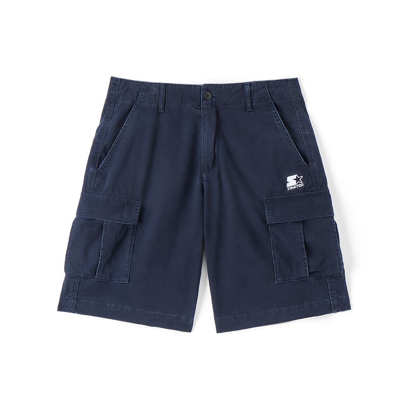 Starter All-Match Large Pocket Casual Cargo Shorts