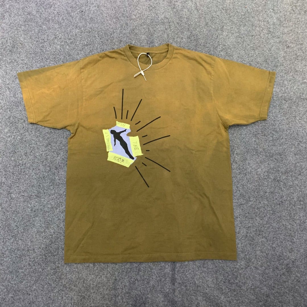Travis Scott Cactus Jack Highest In The Room Tee