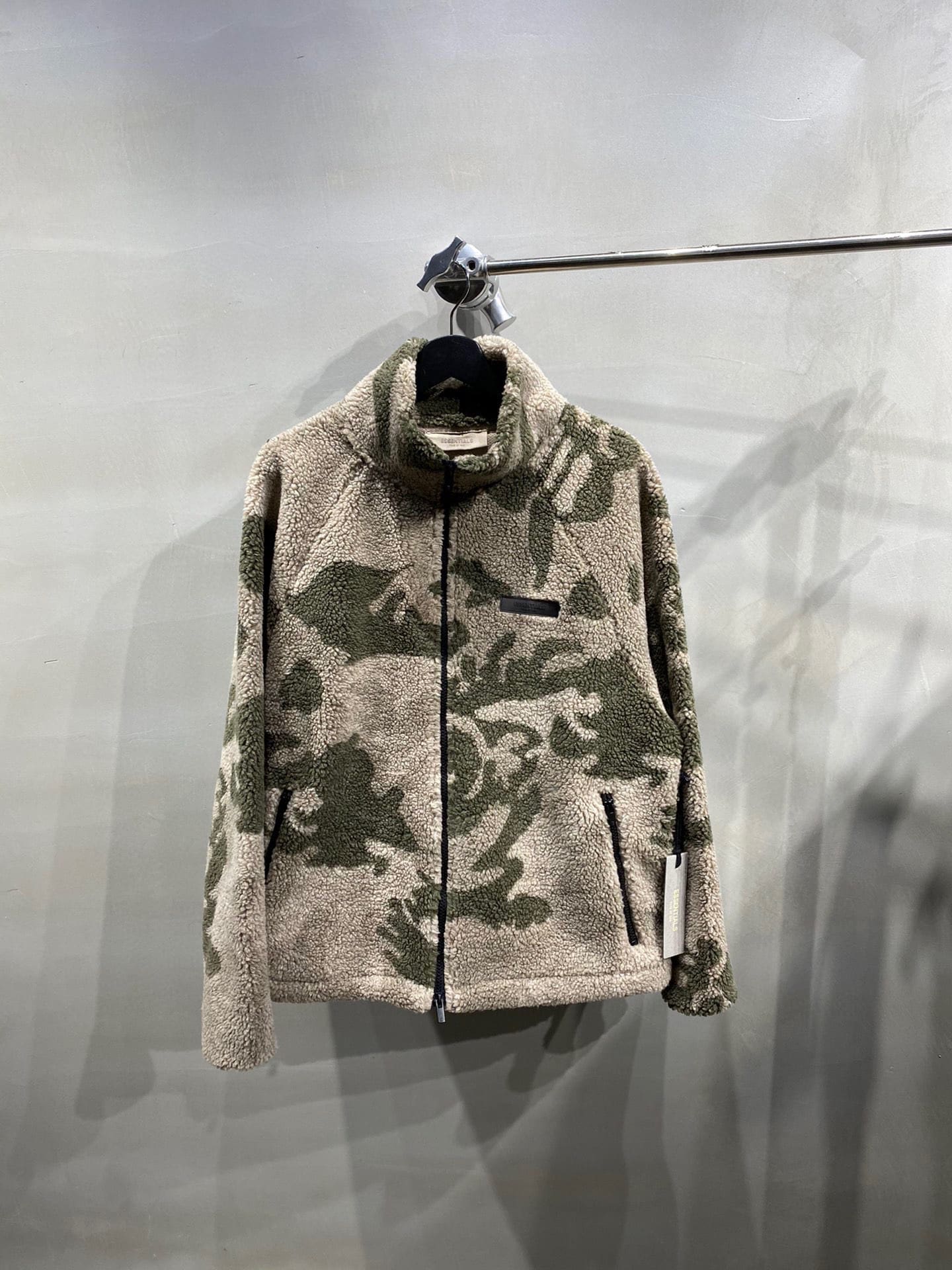 Fog Fear Of God Double Line Fleece Jacket