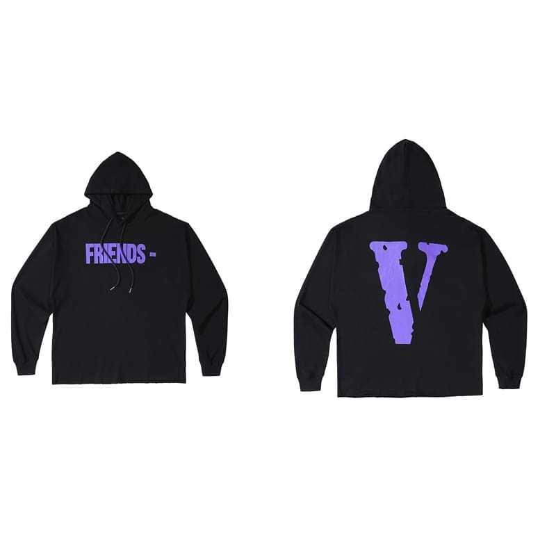 VLONE FOG x Palm FRIENDS Halloween Skull Hoodie